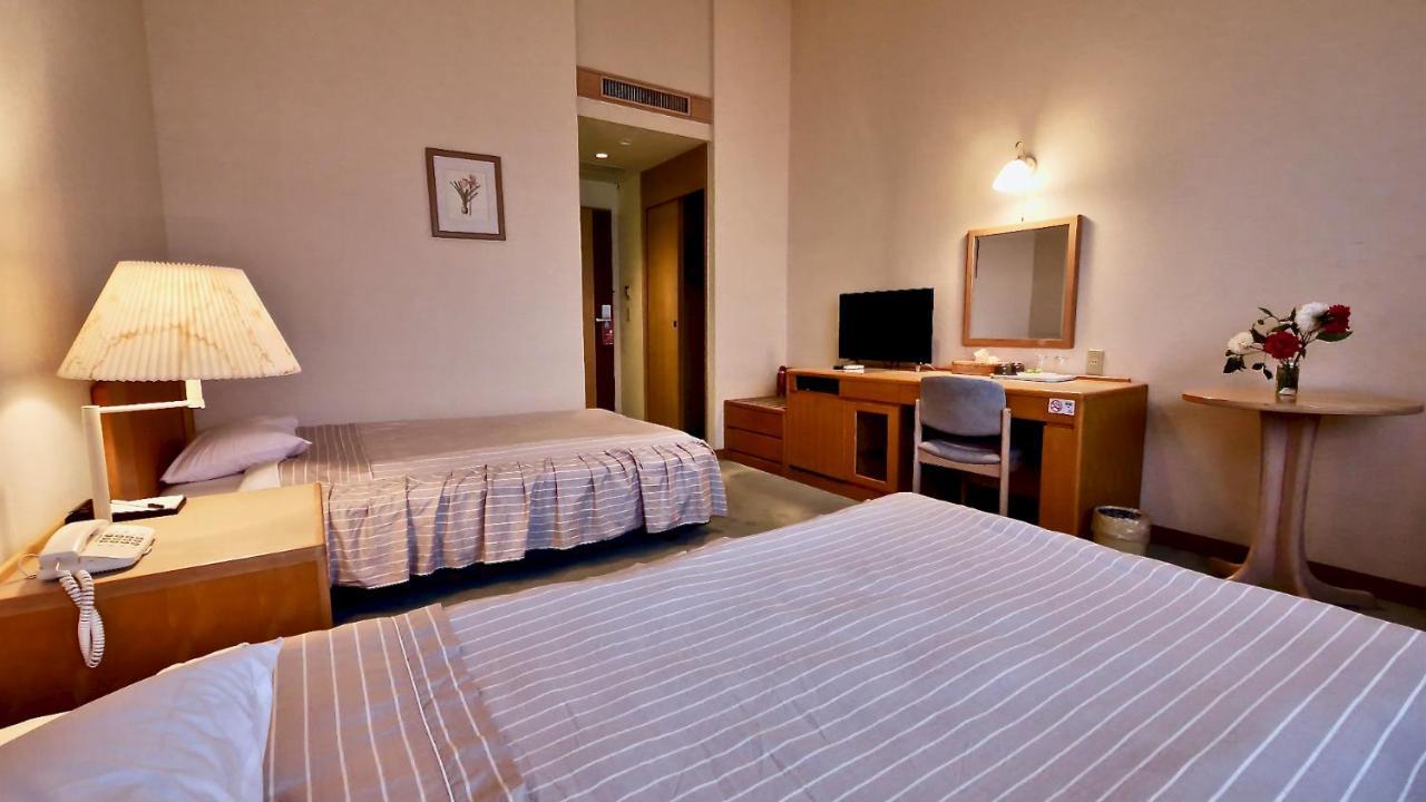 Hotel Aso Skyblue ภายนอก รูปภาพ