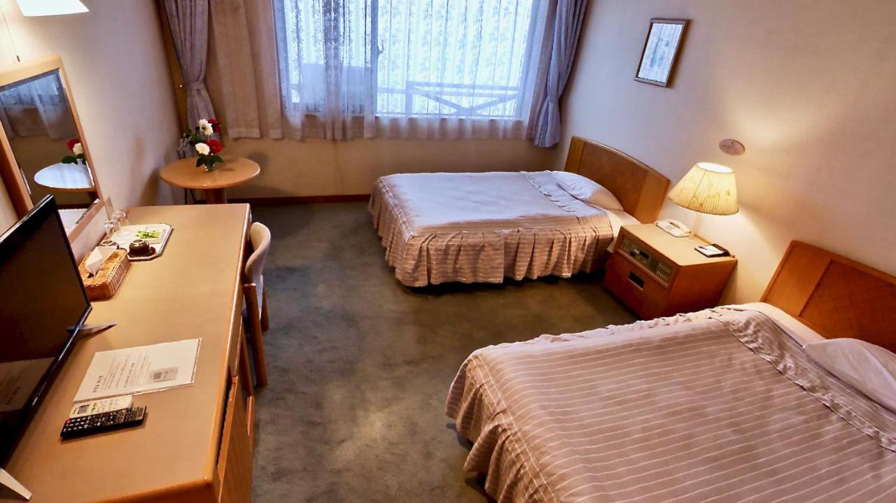 Hotel Aso Skyblue ภายนอก รูปภาพ