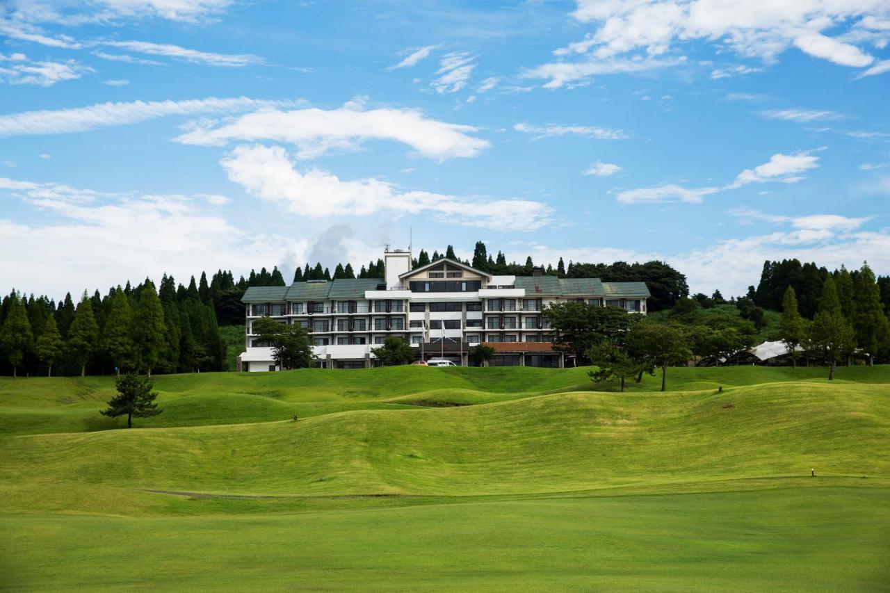Hotel Aso Skyblue ภายนอก รูปภาพ
